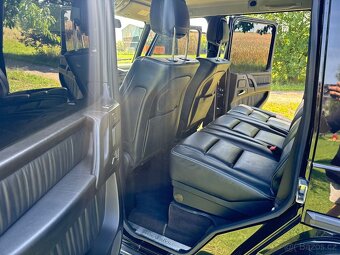 Mercedes G 350d BRABUS OPTIK - 7