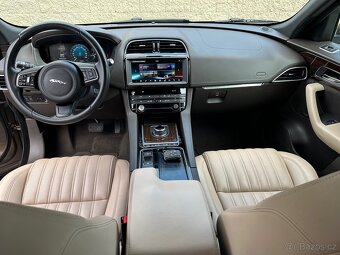 Jaguar F-Pace 2.0d 132kW AWD 4x4 Automat - 7
