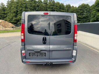 OPEL VIVARO 2.0CDTI 84KW BEZ DPF LONG 9 MÍST R.V.2012 - 7