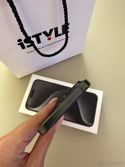 IPhone 15 PRO MAX 256gb ,, ZÁRUKA TOP STAV” - 7