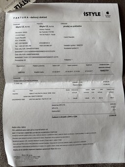 Prodám iPad Pro 9.7" Wi-Fi Celluar 128GB stříbrný - 7