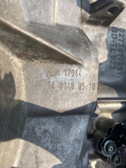 Převodovka 6Q-HBM z Golf 5-1.6 Fsi - 7