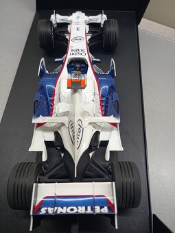 F1 BMW SAUBER F1.08 2008 HEIDFELD MINICHAMPS 1:18 - 7