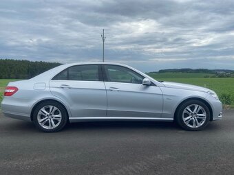 Mercedes E 4x4,3.0 CDI,195kW(265PS),229t.km,Xenony,TOPstav - 7