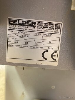 Prodám Olepovačku Felder G400 - 7