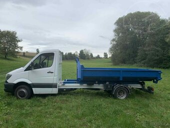 Mercedes-Benz Sprinter 516CDi novy nosič kontejneru - 7