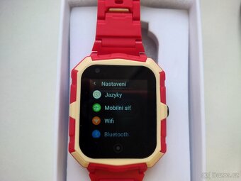 Smart dětské 4G hodinky v Češtině na SIM kartu. - 7