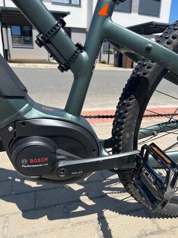 Haibike AllTrack Youth 27,5”, Bosch Kiox 300, 219 km, záruka - 7