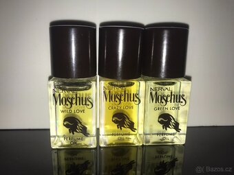 Prodám Moschus od Nervalu, Perfume Oil, 9,5 ml,  originál - 7