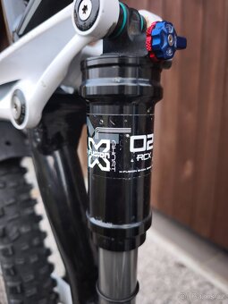 Celoodpružené horské kolo Rám-M  Ghost Cagua 4 - 7