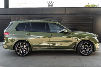 BMW X7 xDrive 40d Individual Alcantara Vzduch DPH - 7