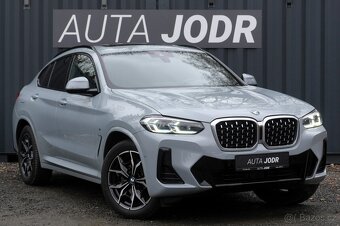 BMW X4 20d xDrive 140 kW, Tažné, Panorama, ACC, HUD - 7