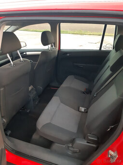 Opel Zafira 1.6 benzín 85kW, 2.majitel CZ, serviska,bixenony - 7