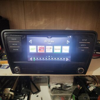 ŠKODA OCTAVIA III MIB2 MP3 SD BLUETOTH APPLE CAR - 7