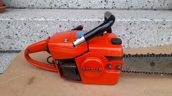 Stará historická motorová pila Dolmar 118 - 7