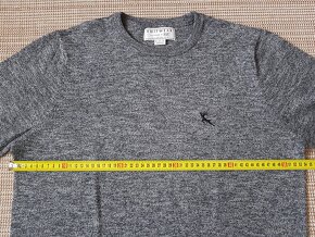 Svetr pánský šedý velikost M - 7