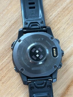 Chytré hodinky Garmin fenix 7 Sapphire Solar EditionBlack DL - 7