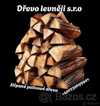 Štípané palivové dřevo - 7