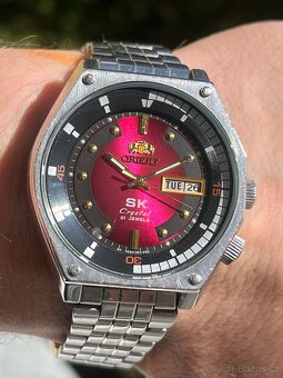 Hodinky Orient SK / ruzove - 7