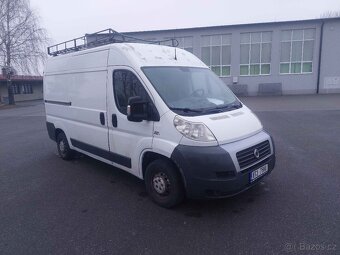 Fiat Ducato 2.3 JTD, 2008 – L2H2, nová STK, tažné 2500 kg - 7