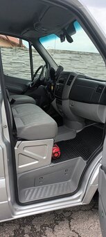 VW Crafter Algema 7 mist ODTAHOVKA 120 KW - 7