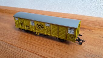 Set vagónků tt - 7