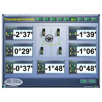 Laserová geometrie TWIN BUSCH TW115 Profi bluetooth - 7