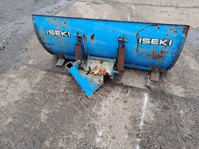 Sněhová radlice Kubota Iseki John Deere Kioto - 7