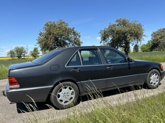 Mercedes W140 mamut 400 SE V8 LPG - 7