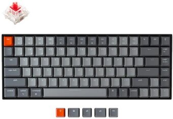 Keychron K2, Gateron Red - TOP klávesnice na hry i práci - 7