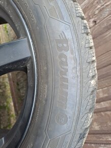 AL kola Ronal 5x112 R16 zimní pneu Barum Polaris 5 - 7