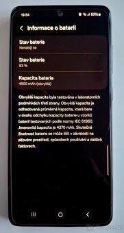 A52s5G, nový kryt v ceně 600, super stav - 7