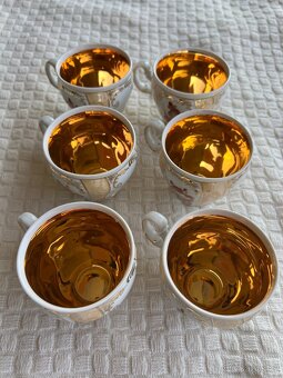 Porcelánový čajový servis ruční výroby - 7