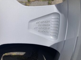 Alu disky ŠKODA SCALA + KAMIQ - 17" 5x100 ET40 - 7