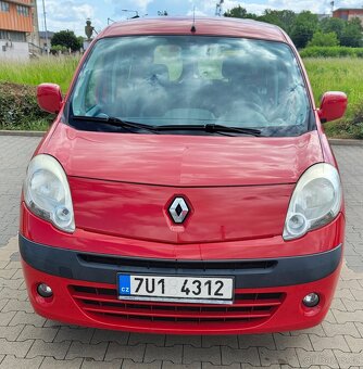 Renault kangoo LPG , odpis DPH, první majitel. - 7