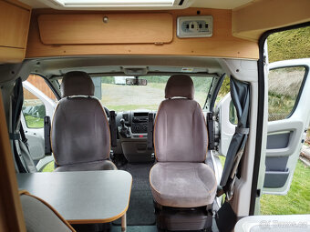 Obytná Vestavba. Fiat Ducato 2,3. - 7