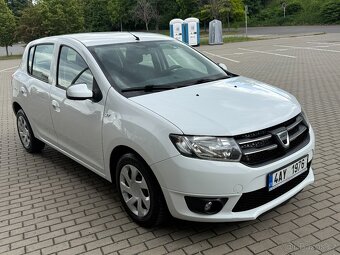 Dacia Sandero, 1.2i, 54kw Původ ČR 1. maj. - 7