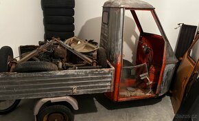 Nabízím dovozní službu Ape, Vespa od Italie - 7