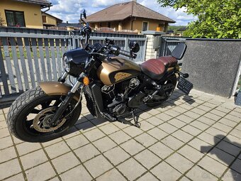 INDIAN SCOUT BOBBER 1133ccm 2019 rok - 7
