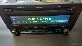 Autorádio škoda Swing MP3 octavia 2 - 7