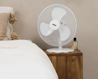 NOVÝ Stolní ventilátor. "Tristar".Průměr: 40 cm - 7
