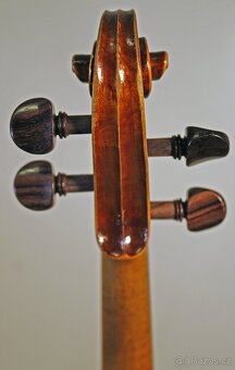 Staré 4/4 housle opravované v roce 1959 J.B. Herclíkem - 7