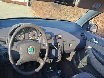Škoda Fabie kombi 1,4Mpi 5kvalt nová STK - 7