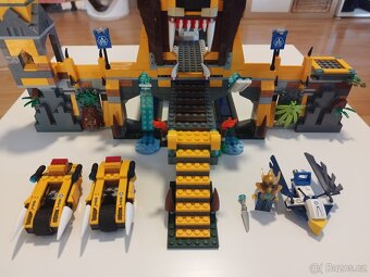 Legends of Chima, Lví chrám Chi 70010 - 7