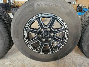 Alu kola 17" zimní Ford Ranger 265/65R17 112T - 7