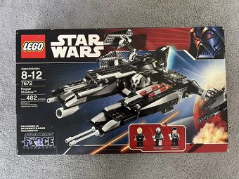 LEGO Star Wars 7672 Nebezpečný stín - 7