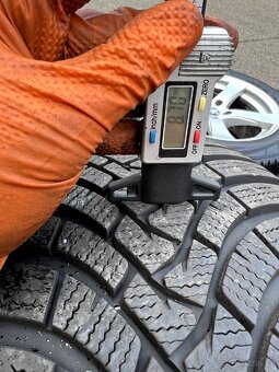 Zimni kola BMW 5 5x120 225/55 R17 IS 30 - 7