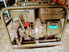 Vojenská elektrocentrála ZB 5 AC (1kVA) - 7