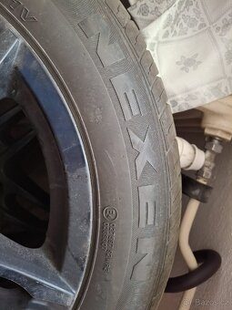 Letní pneumatiky na ráfcích Nexen - 7