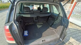 Zafira, 1.8 CDTI nafta rodinné 7mistne auto - 7